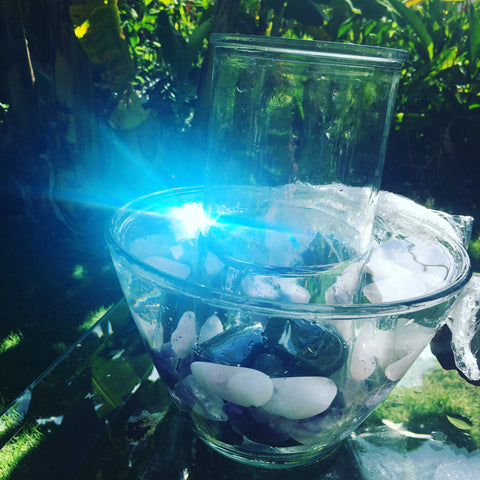 light transmission into water 