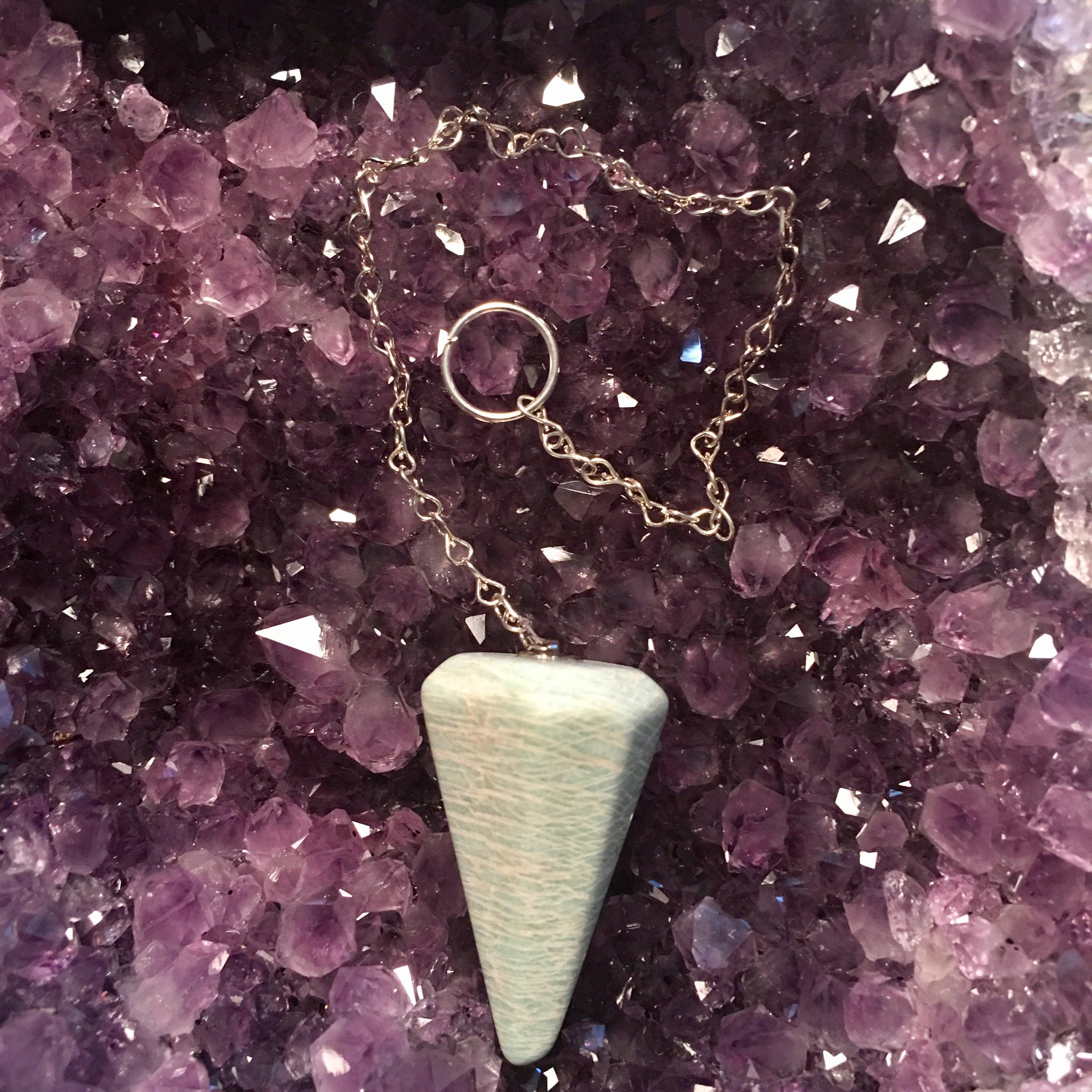 Amazonite Pendulum