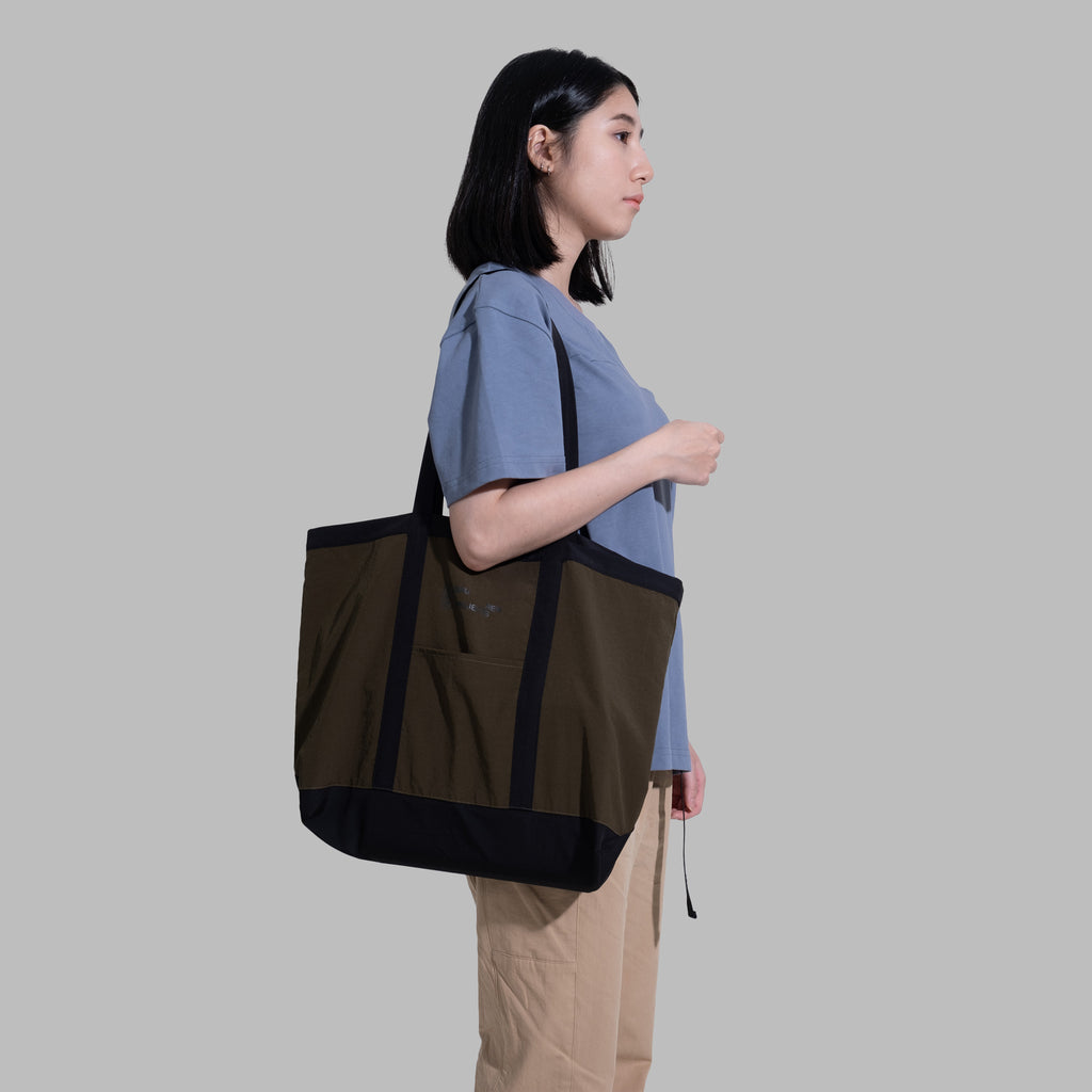 Tote Bag / Polyester - Green