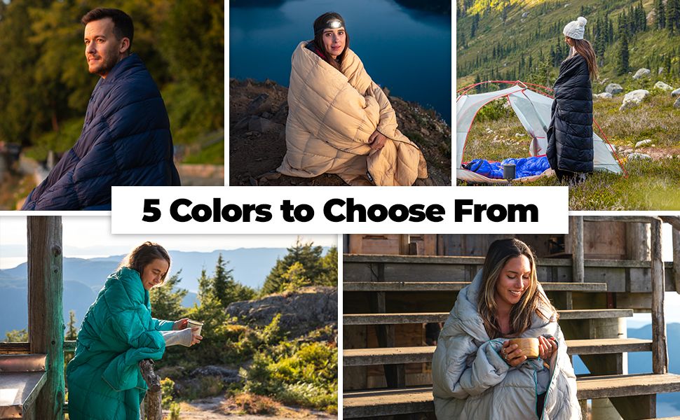 down throw blanket outdoor