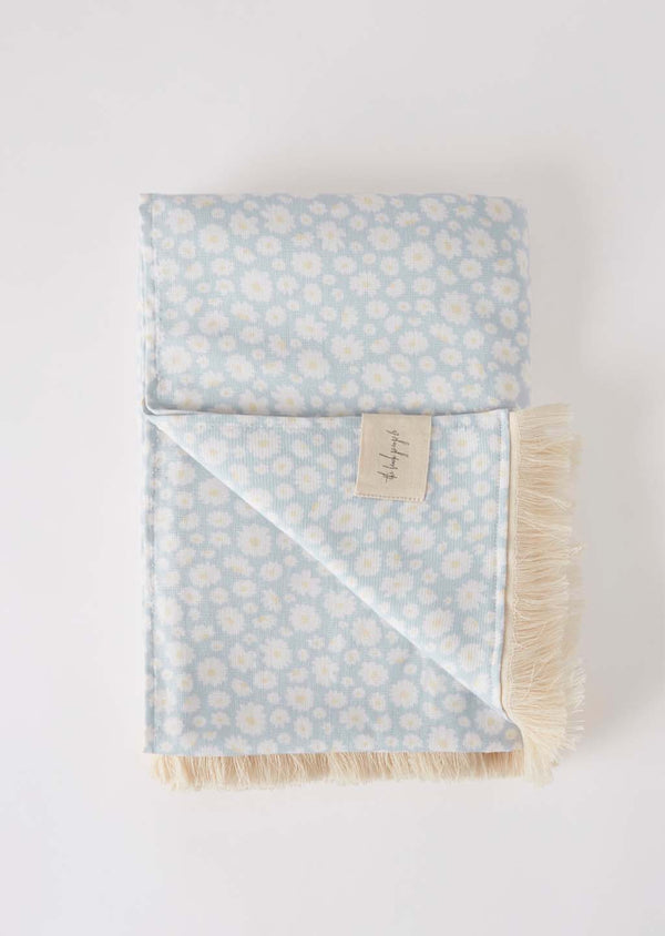 Gingham Travel Towel