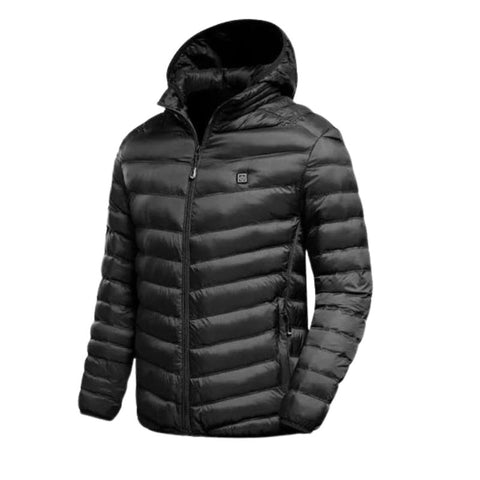 La chaqueta de calefacción: ¡el invierno imprescindible!