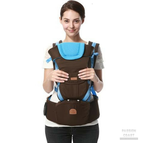 Belly baby carrier