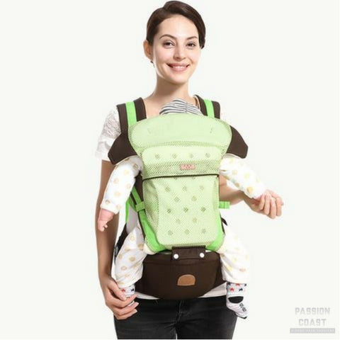 Belly baby carrier