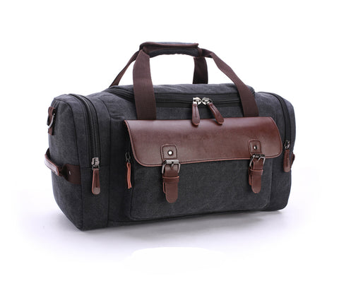 High Quality Men's Canvas Bag For Travel