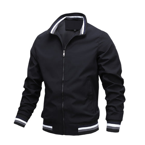 Relaxed fashion jacket for men