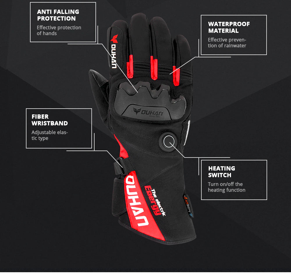 New Heated Gloves 2022 edition