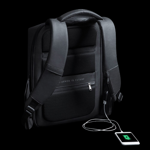 Korin Design Hipack: Mochila Antirrobo Con Usb Para