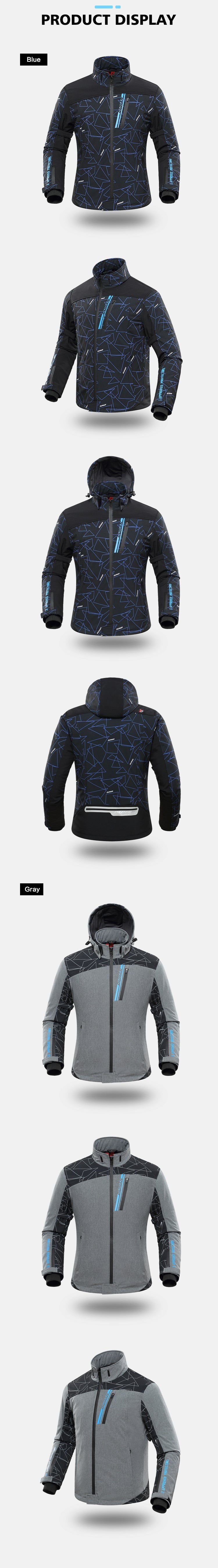 Electric Heated Motorcycle Jacket