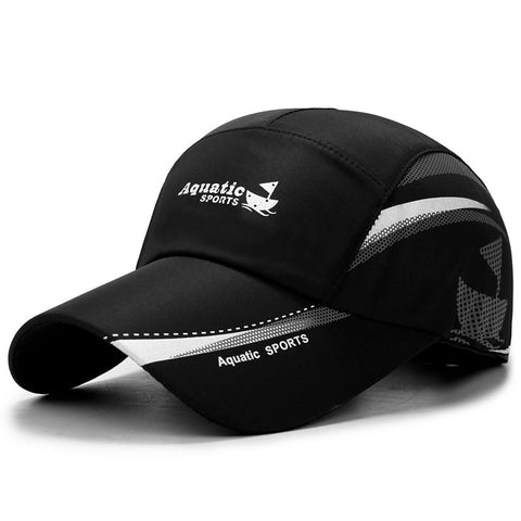 Black Waterproof Hats, Sports Caps, Golf,