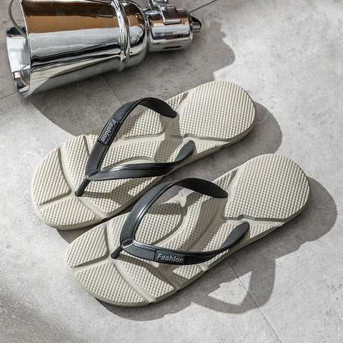 Mens Shoes Summer 2023: Comfortable Massage Flip Flops