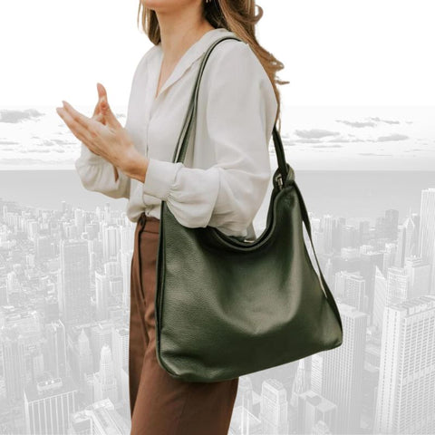 The Convertible Handbag Into A Backpack: Versatility At Service