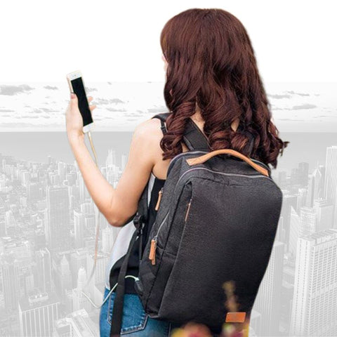 The High-Tech Backpack: The Perfect Companion For