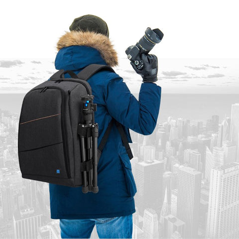 The High-Tech Backpack: The Perfect Companion For