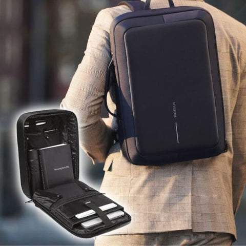 The Secure Backpack: A Practical Solution Against Theft