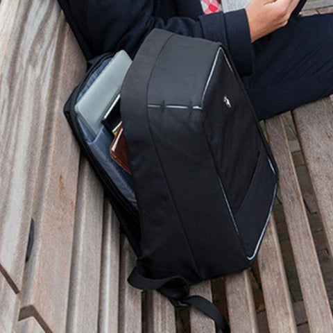 The Secure Backpack: A Practical Solution Against Theft