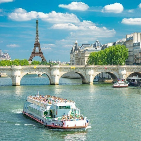 Viaje familiar inusual Francia: para descubrir París,