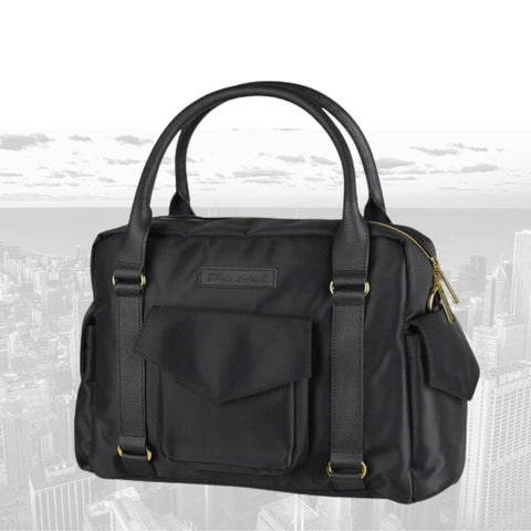 The Leather Diaper Bag: Elegance And Practicality For The
