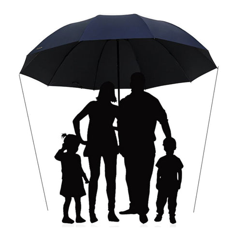 Like Rain - Windproof Super Large Folding Umbrella