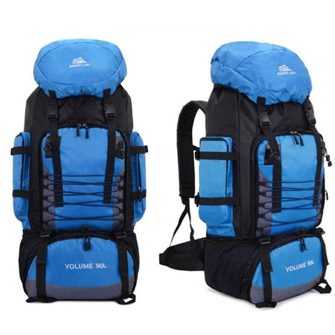 Camping backpack and men's trip women