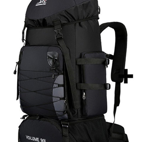 Camping backpack and men's trip women