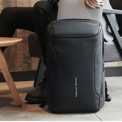 Waterproof anti-flying backpack laptop