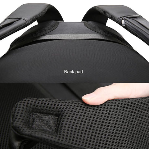 Laptop de mochila anti-relleno impermeable