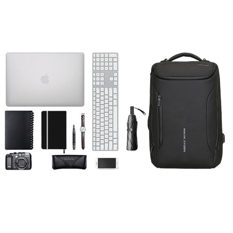 Waterproof anti-flying backpack laptop