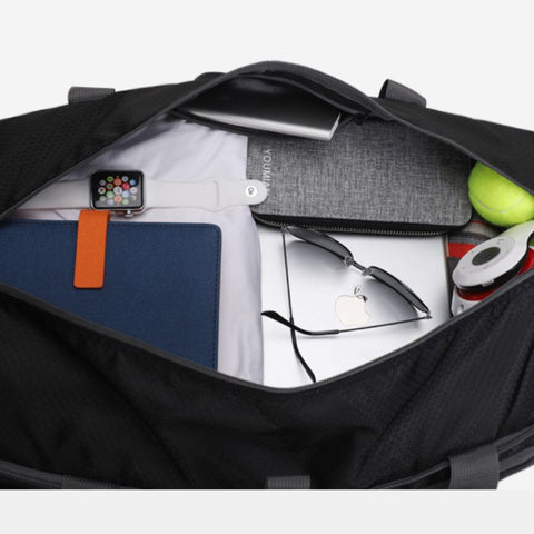Tinyat foldable travel bag for men and women