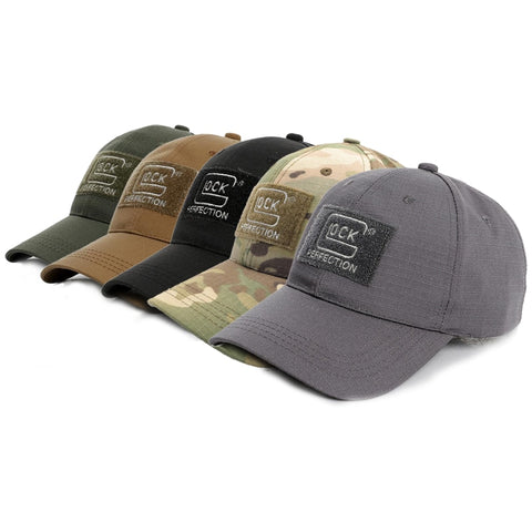 Mens Cotton Glock Hunting And Shooting Baseball Hat