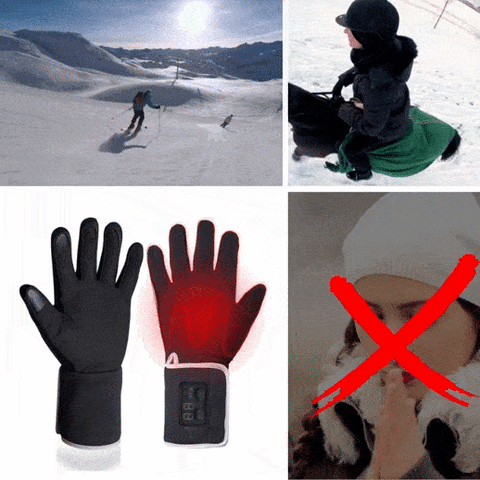 Premium Touch Heated Gloves - M/f - Hotgloves 2.0