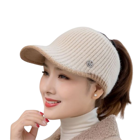 Knitted Baseball Cap