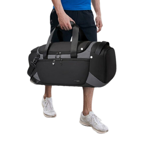 Multifunction men's sports bag for fitness and travel