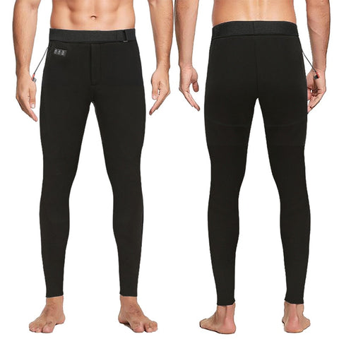 Electric Heated Pants For Trekking And Skiing - Unisex