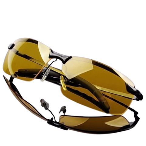 Night Vision Glasses Polarisées Pour Hommes: Lunettes De