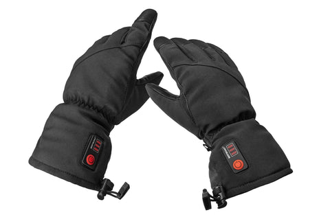 Heating gloves for skiing: thermal comfort one