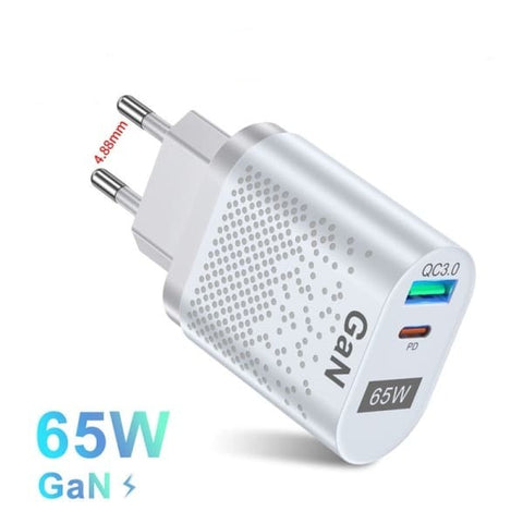 USLION 65W Gan fast charger