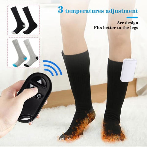Heating socks - Hotfeet 3.0