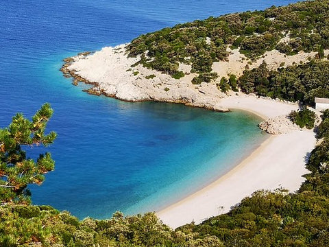 Lubenice, the most beautiful beach in Croatia?