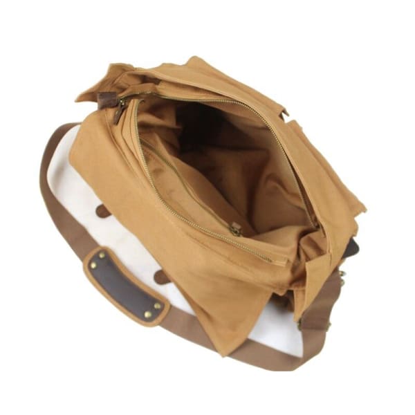 Military canvas bag for men/woman