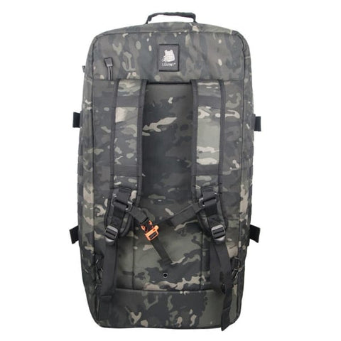 Waterproof Military Travelers 3N1: a backpack