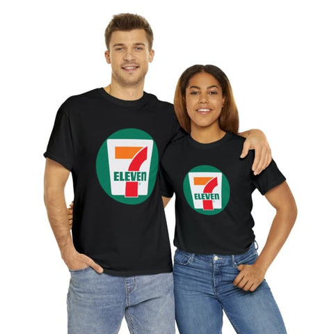 Unisex Cotton t -shirt - Seven Eleven