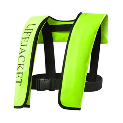 Protect yourself with the Man/Auto inflatable life jacket