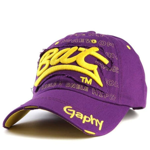 Casquette de Baseball Lookée - Batcap