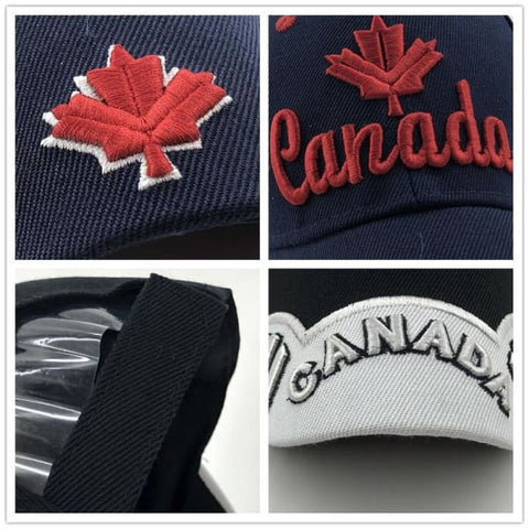 Snapback Baseball Cap - Canada Love