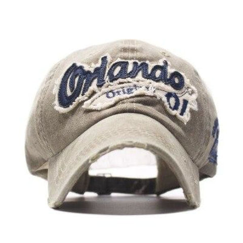 Vintage Snapback Baseball Cap - Orlando