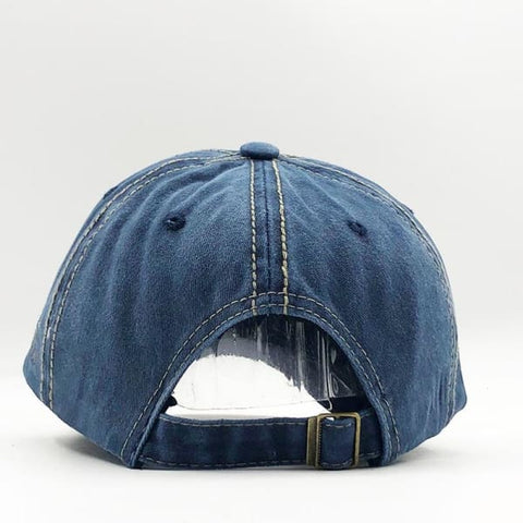 Capilla de béisbol Snapback vintage - Tiburón