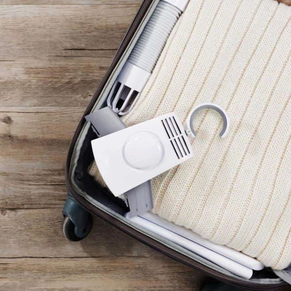 2in1 Travel Hanger Electric Dryer Foldable Works