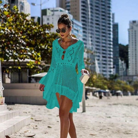 Lace Beach Dress - Odessa (4 Colors)