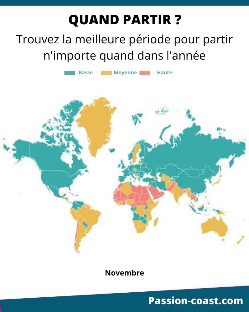 Où partir au mois de novembre ? Où partir au mois de novembre ?